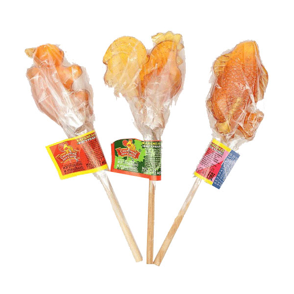 Candy Tube Petushok – lollipops – 0.85 oz (24gr)